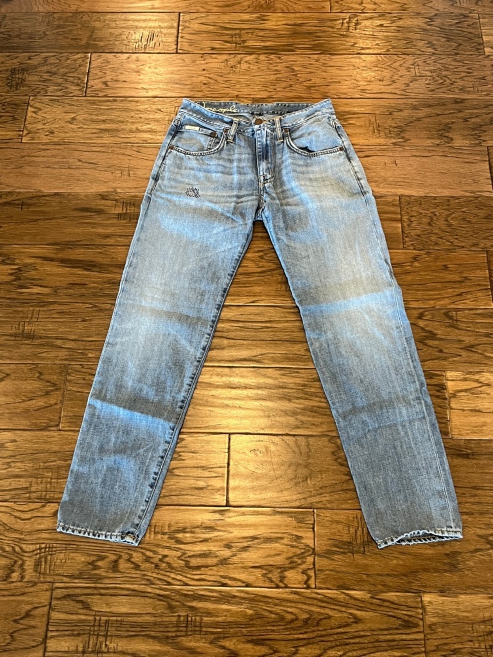 Plus (+) People Denim Dali Straight Leg Mid Rise Size 29